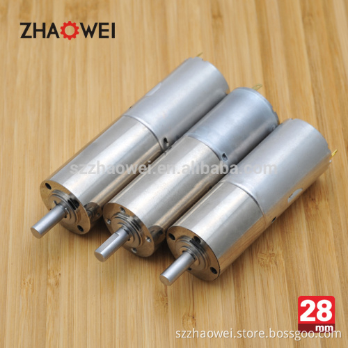 DC 24V 31 Rpm high torque Brushless planetary geared motor